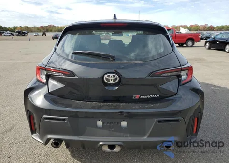 2025 Toyota Gr Corolla Core из США, поврежденный, VIN JTNABAAE7SA020009